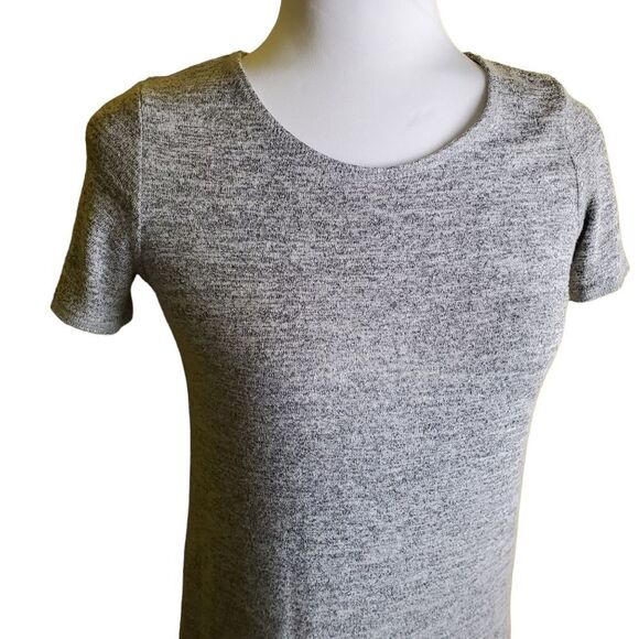Aritzia Wilfred Esther Basic T-Shirt Dress Gray Size XS - Picture 3 of 10